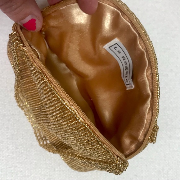 Beaded evening bag -vintage - Picture 4 of 8